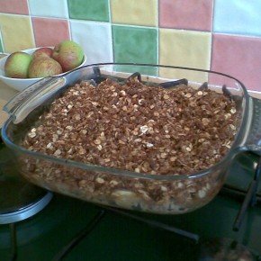 Fruit Crisp Fruit Crisp