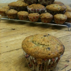 Banana Muffins Banana Muffins