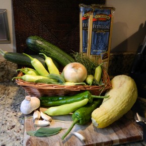 Summer Garden Pasta Summer Garden Pasta