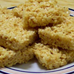 Marshmallow Rice Krispie Squares Marshmallow Rice Krispie Squares