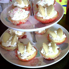 Victoria Sponge Cupcakes Victoria Sponge Cupcakes