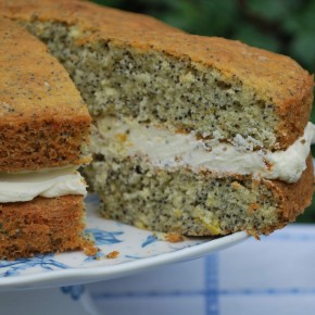 Subtly Citrus Poppyseed Cake Subtly Citrus Poppyseed Cake