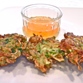 Courgette Fritters Courgette Fritters