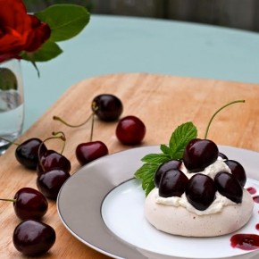 Cheeky Cherry Pavlovas Cheeky Cherry Pavlovas