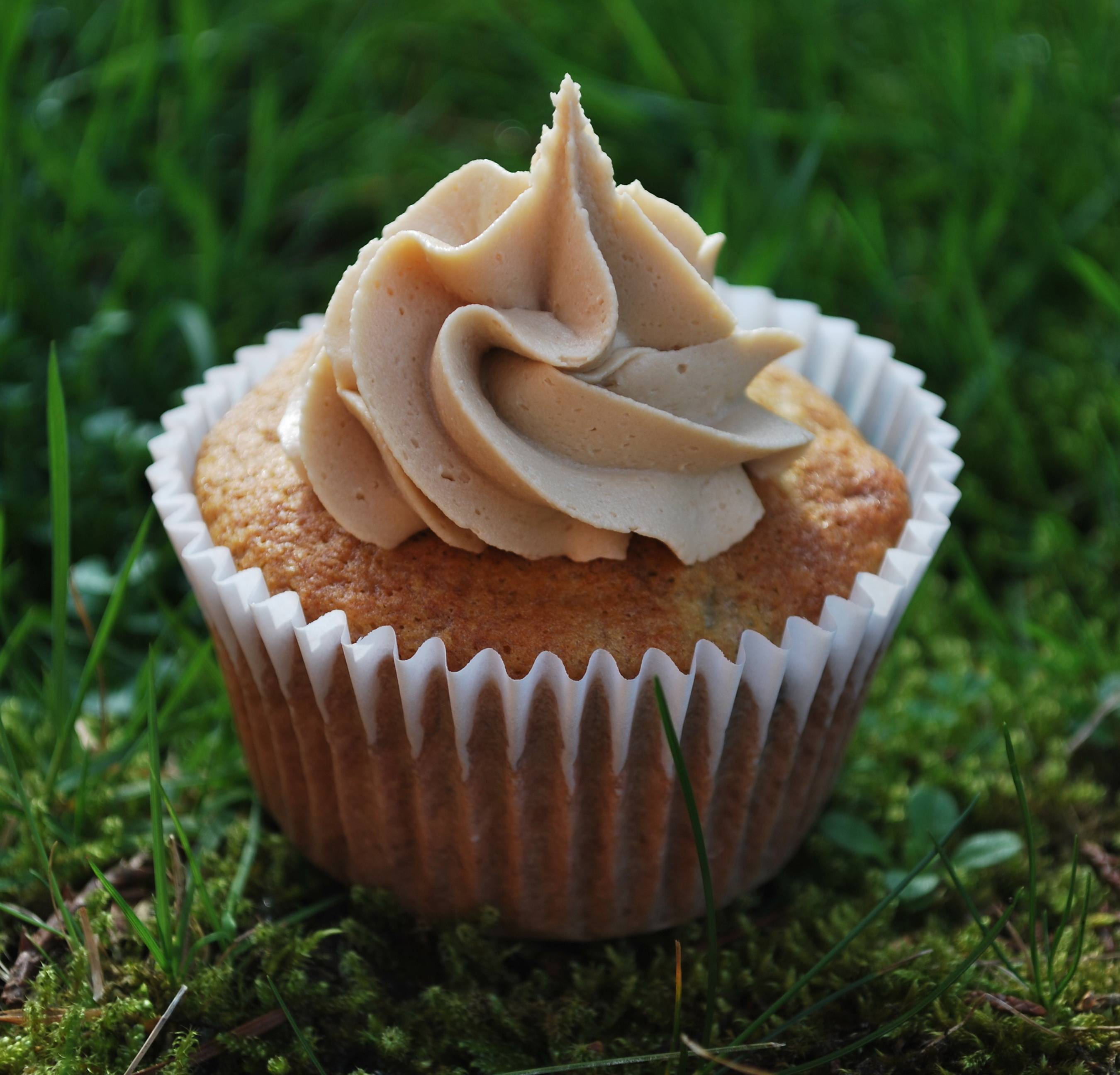 banoffee cupcakes