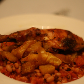 Paprika Roasted Pumpkin & Chicken Paprika Roasted Pumpkin & Chicken