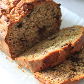 Banana & Chocolate Loaf Banana & Chocolate Loaf