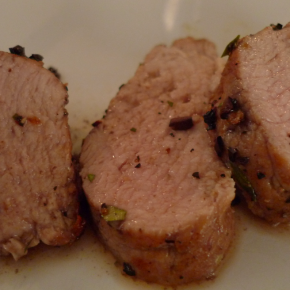 Roast Pork with a Coffee Bean & Bay Leaf Crust Roast Pork with a Coffee Bean & Bay Leaf Crust