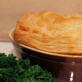 Chestnut, Mushroom & Red Onion Pie Chestnut, Mushroom & Red Onion Pie