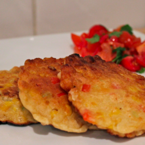 Sweetcorn Fritters Sweetcorn Fritters