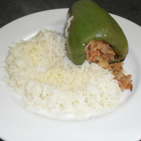 Tuna-stuffed Peppers Tuna-stuffed Peppers