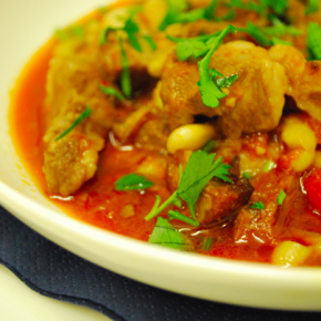 Belly Pork, Chorizo & Bean Cassoulet Belly Pork, Chorizo & Bean Cassoulet
