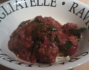 Lamb & Harissa Meatballs Lamb & Harissa Meatballs