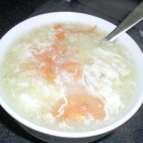 Egg & Tomato Soup Egg & Tomato Soup