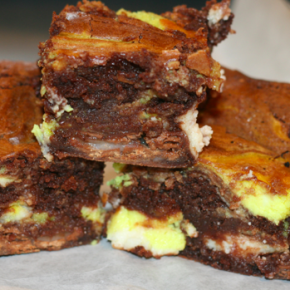 Creme Egg Brownies Creme Egg Brownies