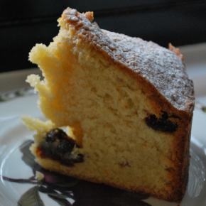 Cherry & Almond Cake Cherry & Almond Cake