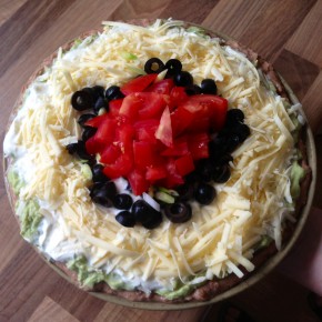 Mexican Seven Layer Dip Mexican Seven Layer Dip