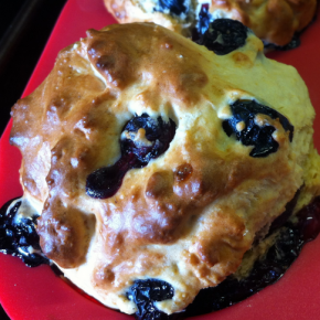 Healthy(ish) Blueberry Muffins Healthy(ish) Blueberry Muffins