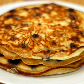 Lemon and Blueberry Pancakes Lemon and Blueberry Pancakes