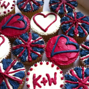 Rule Britannia Cupcakes! Rule Britannia Cupcakes!