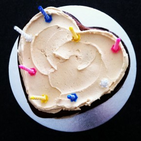 Banana Cake with Peanut Butter Icing Banana Cake with Peanut Butter Icing