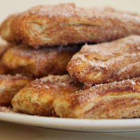 Baked Churros Baked Churros