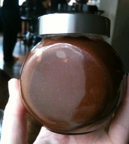 Homemade Hazelnut Chocolate Spread Homemade Hazelnut Chocolate Spread