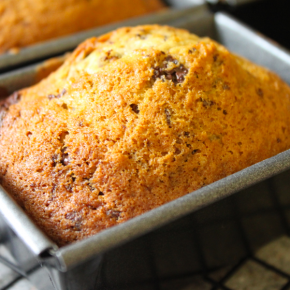 Mini Banana Chocolate Loaves Mini Banana Chocolate Loaves