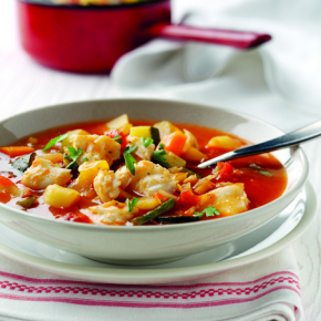 Gordon Ramsay's Cod and Tomato Chowder Gordon Ramsay's Cod and Tomato Chowder