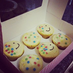 Children in Need Cupcakes Children in Need Cupcakes