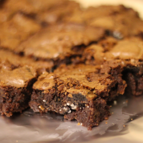 Squidgy Oreo Brownies Squidgy Oreo Brownies