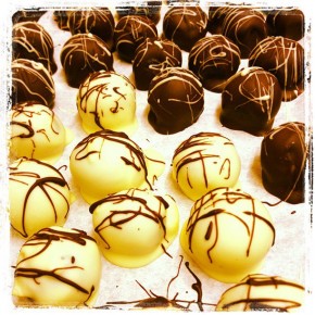 Oreo cheesecake truffles Oreo cheesecake truffles