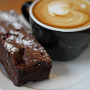 Heavenly Raspberry Brownies Heavenly Raspberry Brownies