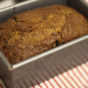Banana, Chocolate, and Courgette Loaf Banana, Chocolate, and Courgette Loaf