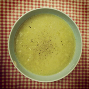 Leek and Potato Soup Leek and Potato Soup
