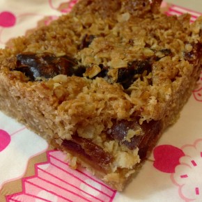 Date Flapjacks Date Flapjacks