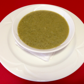 Broccoli and gorgonzola soup Broccoli and gorgonzola soup