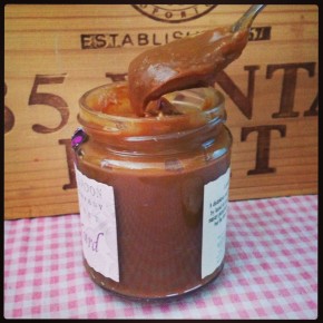 Salted caramel with sea salt Salted caramel with sea salt
