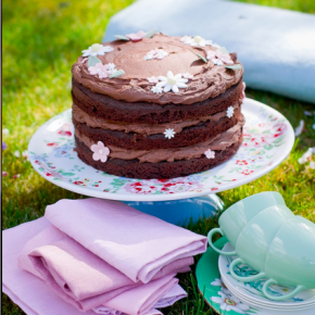 Dreamiest Chocolate Cake - Miranda Gore Browne Dreamiest Chocolate Cake - Miranda Gore Browne
