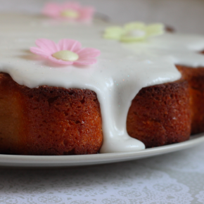 Lemon yoghurt cake Lemon yoghurt cake