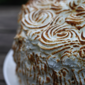 Lemon meringue cake Lemon meringue cake