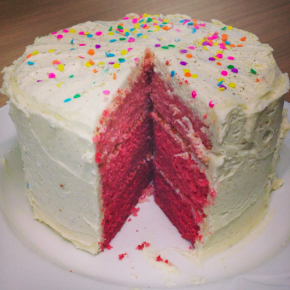 Ombre cake Ombre cake