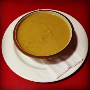 Curried lentil soup Curried lentil soup