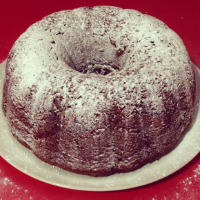 Banana and chocolate bundt cake Banana and chocolate bundt cake