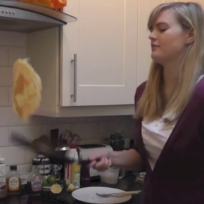 How to flip pancakes How to flip pancakes