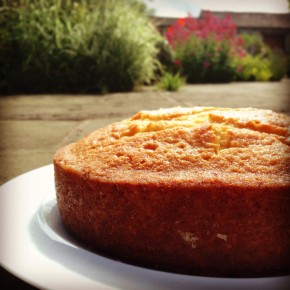 Lemon and lime drizzle cake Lemon and lime drizzle cake