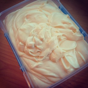 Easy lemon ice cream Easy lemon ice cream