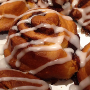 Cinnamon buns Cinnamon buns
