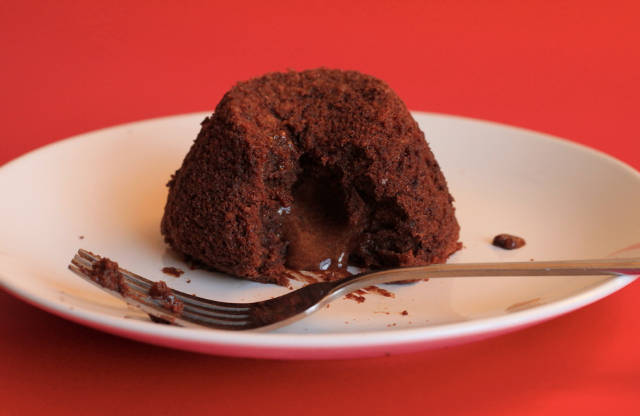 Baileys melting chocolate puddings