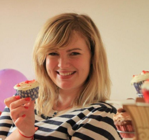 Ashley scoffed the cupcake 2 minutes after this photo was taken. Obvs.
